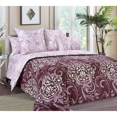 Пододеяльник 2 спальный 180х215 см перкаль Гранд Ивановотекстиль