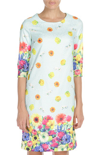 Платье женское Веста 17-01-056 голубое 60