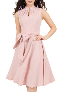 Платье женское Grey Cat GPL00160L(KRISTEN) розовое 48