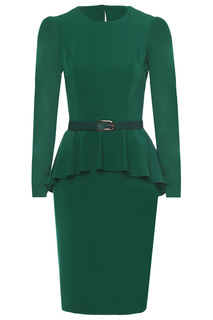 Платье женское Grey Cat GPL00098V(BEYSY) зеленое 50