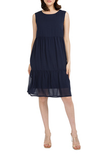 Платье женское Helmidge 10178 синее 50