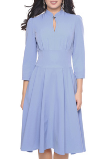 Платье женское Grey Cat GPL00151V(MELISA) голубое 42