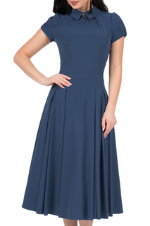 Платье женское Grey Cat GPL00181L(IMAGINE) синее 42