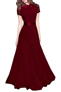 Платье женское Grey Cat GPL00092L(KORY) красное 48