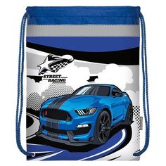 Мешок для обуви SchoolФормат Стритрэйсинг, 42х34 см