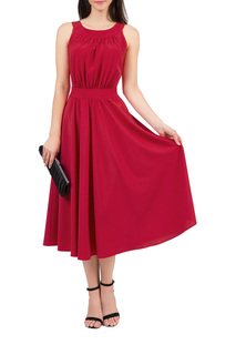 Платье женское Grey Cat GPL00214L(INARA) красное 46