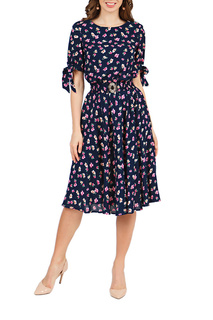 Платье женское Olivegrey PL000605L(ALIKA) синее 42
