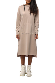 Платье женское DizzyWay 21251 бежевое 48