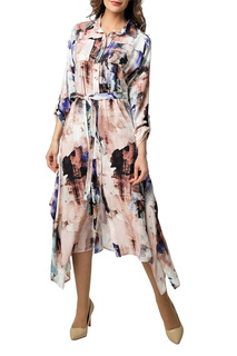 Платье женское DizzyWay 21205 бежевое 42