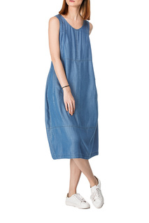 Платье женское Helmidge 10021 синее 48