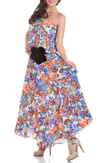 Платье женское Olivegrey PL000045L(ALISAY) синее 44
