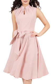 Платье женское Grey Cat GPL00160L(KRISTEN) бежевое 42