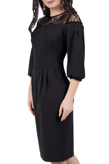 Платье женское Grey Cat GPL00212V(LUNIA) черное 42