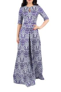 Платье женское Grey Cat GPL00224V(PERETTA) синее 44