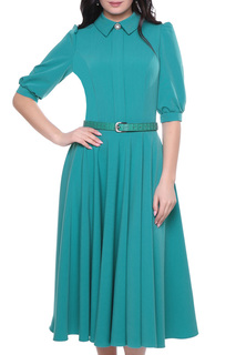 Платье женское Grey Cat GPL00175V(LAMA) голубое 42