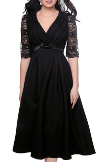 Платье женское Grey Cat GPL00164V(SELINA) черное 42