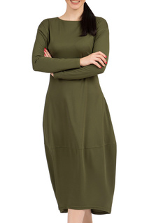 Платье женское Grey Cat GPL00251V(ENIFY) коричневое 48