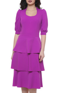 Платье женское Grey Cat GPL00115V(FRANKY) фиолетовое 42