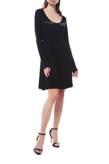 Платье женское SPORTMAX 76260785 черное 48