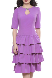 Платье женское Grey Cat GPL00138V(TORINO) фиолетовое 44