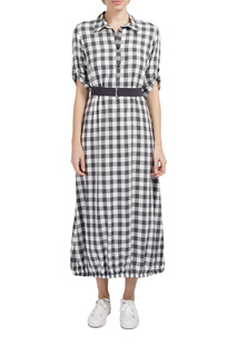 Платье женское Helmidge 10190 серое 60