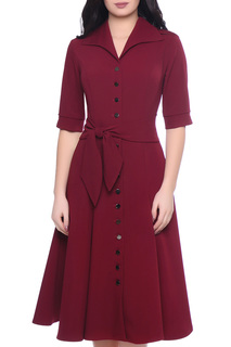 Платье женское Grey Cat GPL00191V(RIZA) красное 42