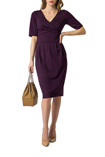 Платье женское Grey Cat GPL00258V(FERRIS) фиолетовое 50