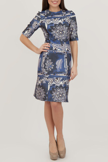 Платье женское Chateau Fleur 444657/9952 синее 52