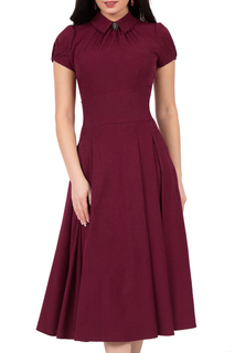 Платье женское Grey Cat GPL00181L(IMAGINE) красное 44