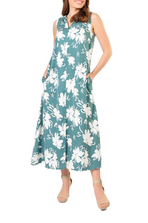 Платье женское Forus 20023-100 голубое 54