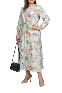 Платье женское SVESTA R1048SAL зеленое 54