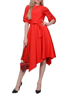 Платье женское FRANCESCA LUCINI F14936 красное 44