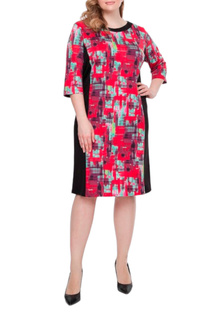 Платье женское Sparada ПЛ_ЛИНДА2 красное 54