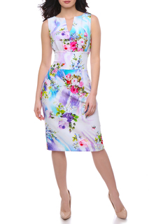 Платье женское Grey Cat GPL00134L(ISSOL) фиолетовое 44