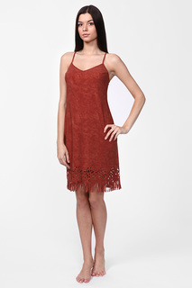 Платье женское Cotton Club Mare 8PG коричневое 42-44