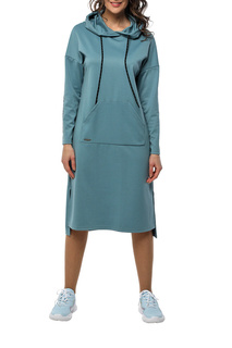 Платье женское DizzyWay 21251 серое 50