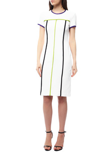 Платье женское Escada 5015953/A100 белое 42