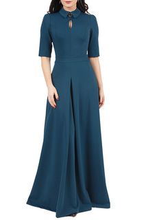 Платье женское Grey Cat GPL00223V(PARRITTY) голубое 42