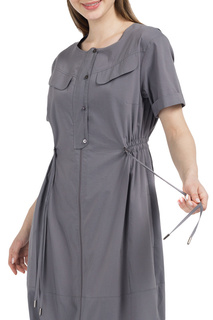 Платье женское Helmidge 10105 серое 48