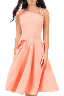 Платье женское Grey Cat GPL00176L(KLIVIA) розовое 50