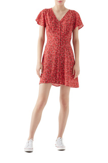 Платье женское Mavi 131063-33934 красное XL