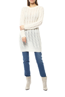 Платье женское KONTATTO ЗМ4373 белое OS