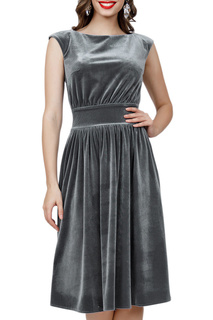 Платье женское Grey Cat GPL00254V(SALEM) серое 48