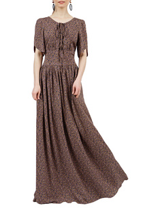 Платье женское Olivegrey PL000589L(ANANDA) бежевое 46