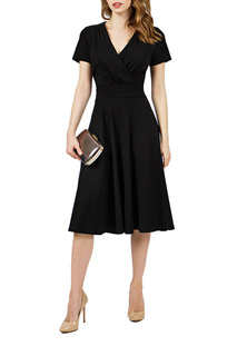 Платье женское Grey Cat GPL00259V(DANNY) черное 42