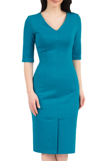 Платье женское Grey Cat GPL00237V(MYLOVE) голубое 46