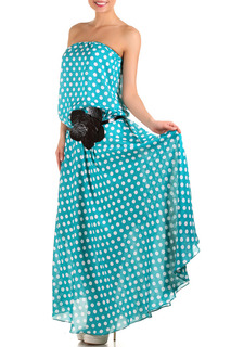 Платье женское Olivegrey PL000014L(ALIZE) зеленое 48