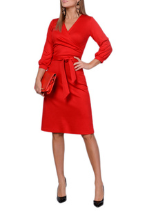 Платье женское FRANCESCA LUCINI F14912 красное 46