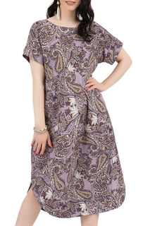 Платье женское Grey Cat GPL00233L(UOLLY) фиолетовое 46