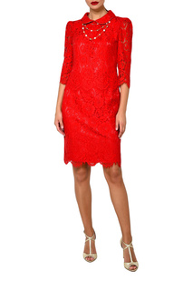 Платье женское Caterina Leman SU 1955 красное 42